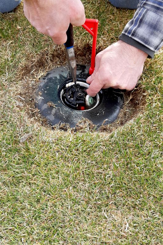 Lawn Sprinkler Repair Service