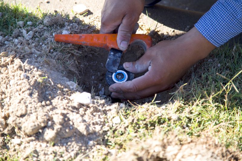 Damaged Sprinkler Repair in Ventura County, CA