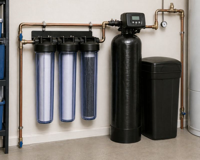 Filtration System Installation in Sarasota, FL