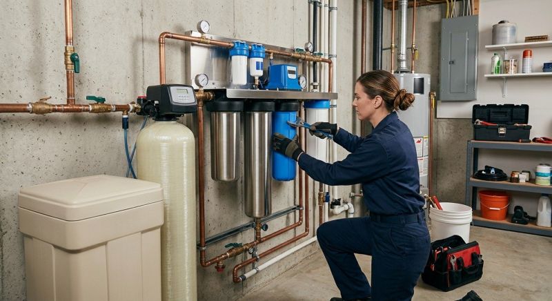 Filtration System Installation in Monmouth County, NJ