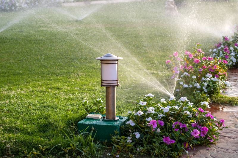 Garden Irrigation Installation