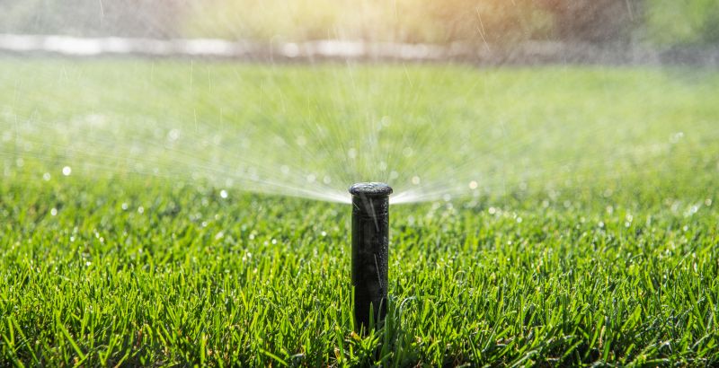 Garden Sprinkler Installation