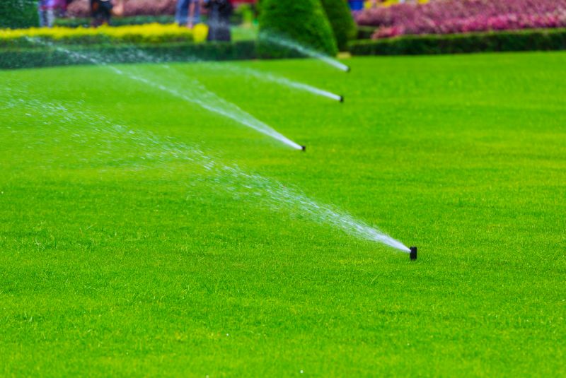 Garden Sprinkler Installation in Aiken, SC