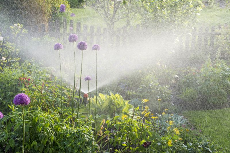 Garden Sprinkler Repair