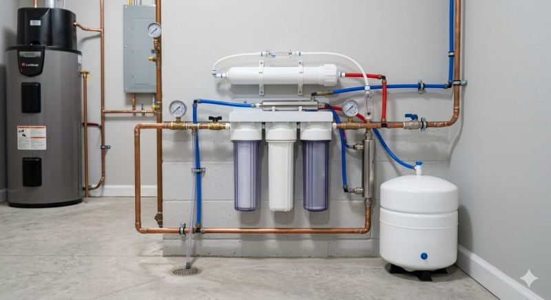 Home Water Filtration Service in Louisville, KY