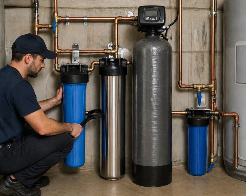 Home Water Filtration Service in Bergen County, NJ