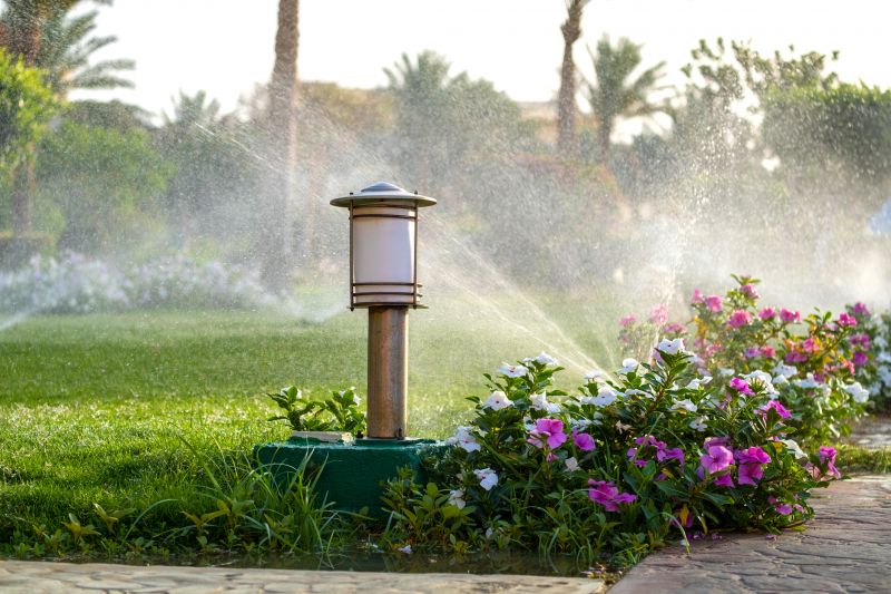 Lawn Irrigation Installation