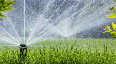 Lawn Sprinkler Repair