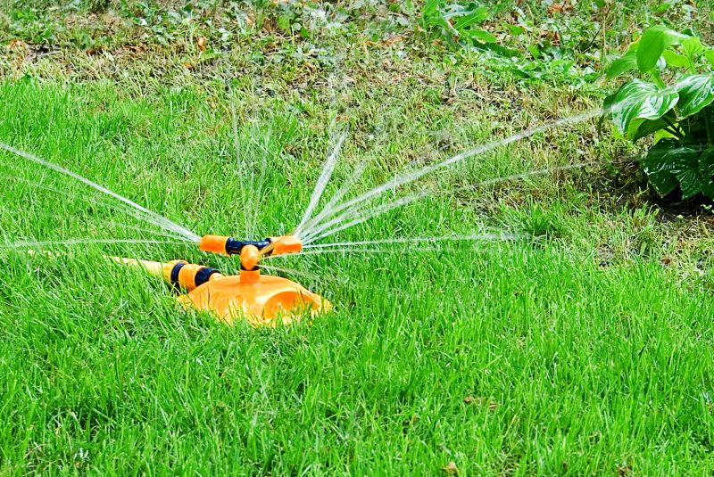 Outdoor Sprinkler Installation in Ventura County, CA