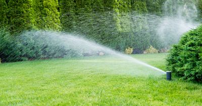 Pop Up Sprinklers Repair
