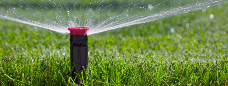 Pop Up Sprinklers Repair