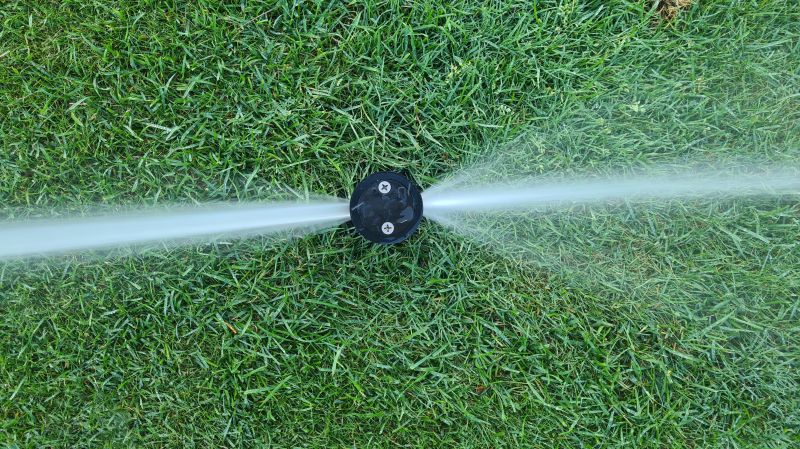 Repaired Sprinkler Head