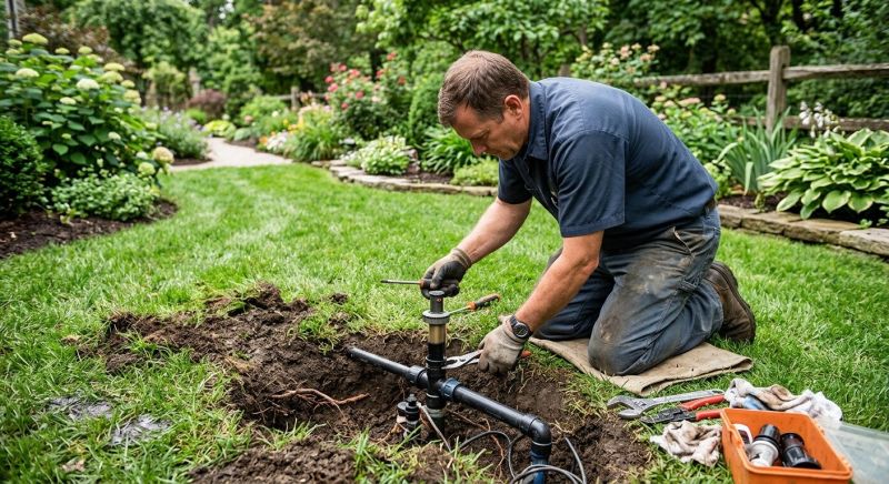 Sprinkler System Troubleshooting