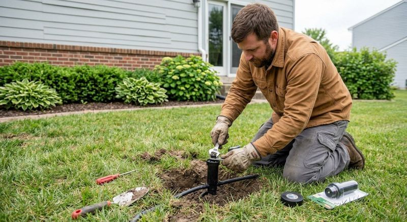 Sprinkler System Troubleshooting