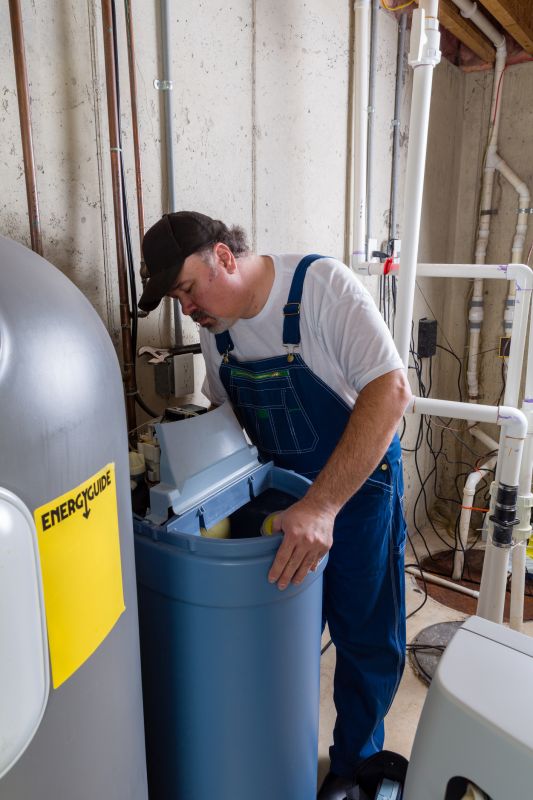 Water Softener Service in Columbus, OH
