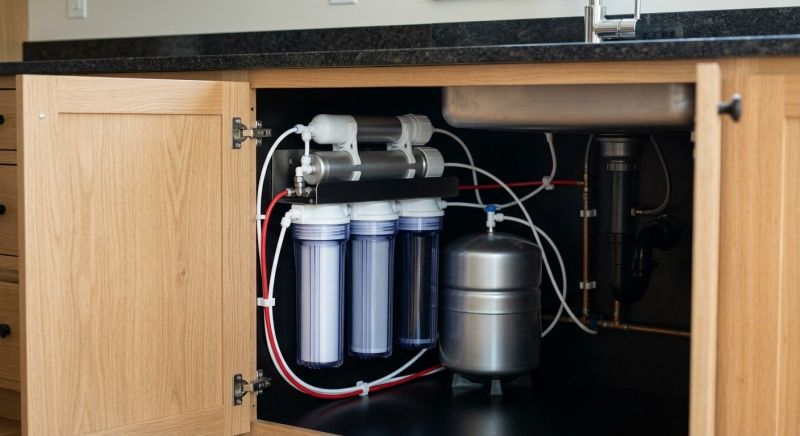 Whole Home Water Filtration in Houston, TX