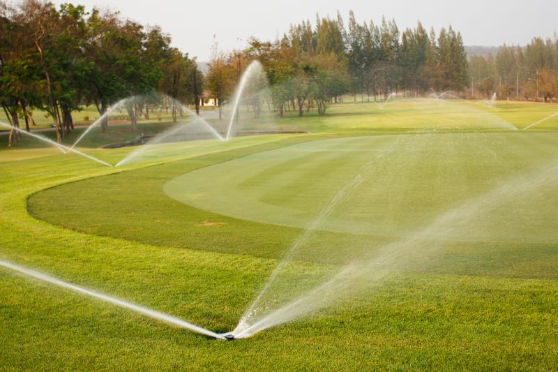 Yard Irrigation Installation
