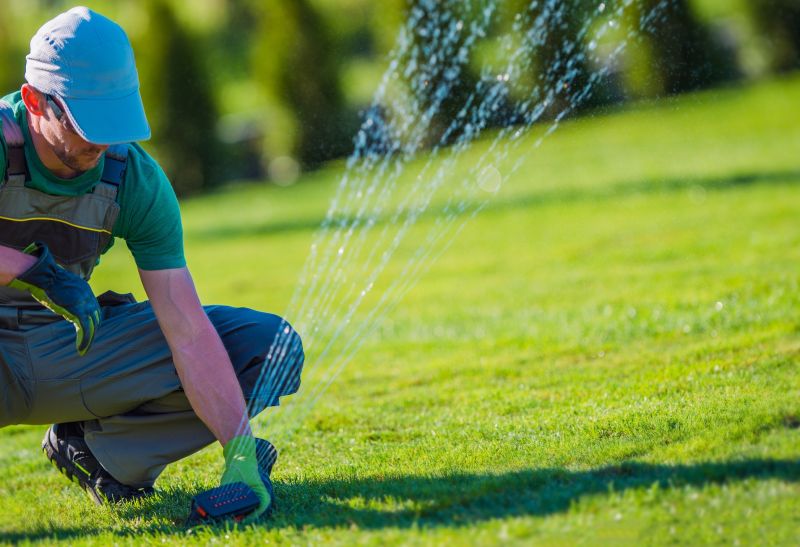 Yard Irrigation Installation