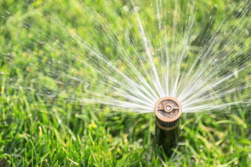 Yard Sprinkler Installation