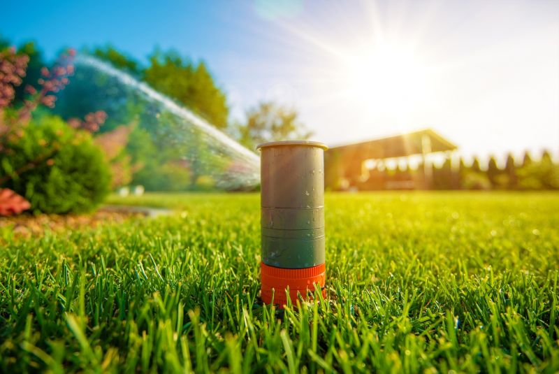 Yard Sprinkler Installation