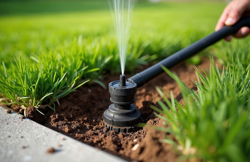 Garden Sprinkler Installation in Honolulu, HI